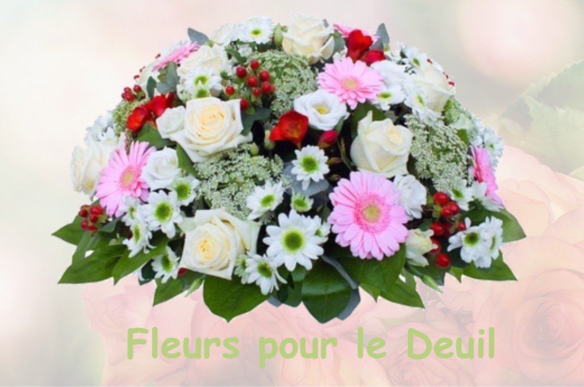fleurs deuil GUINDRECOURT-SUR-BLAISE