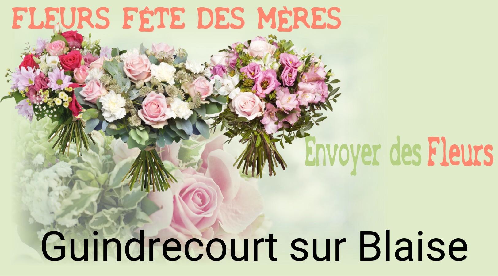 Bouquet de Fête des Mères livré à Guindrecourt-sur-Blaise